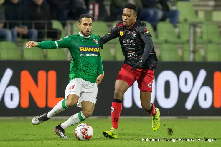 FC Dordrecht en Excelsior gelijk in Rijnmond-derby