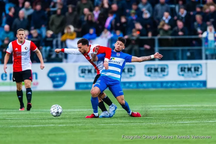 Feyenoord toont veerkracht en karakter in Zwolle