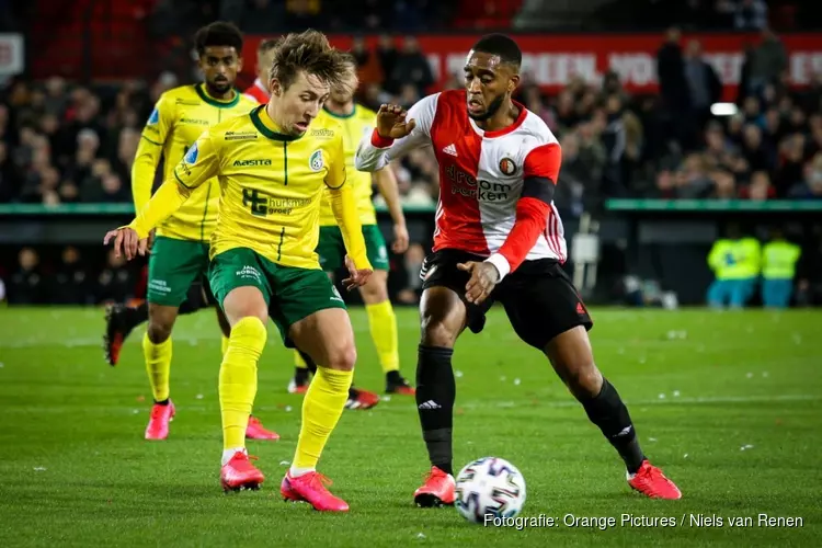 Feyenoord nipt langs Fortuna Sittard