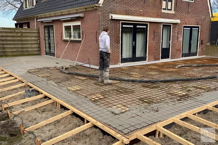 Een terras wat nooit meer verzakt en bijna geen onderhoud nodig heeft! Wie wil dat nu niet?