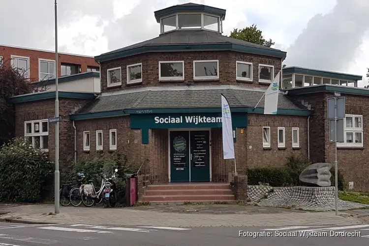 Sociaal Wijkteam Dordrecht op 3 locaties in de stad open