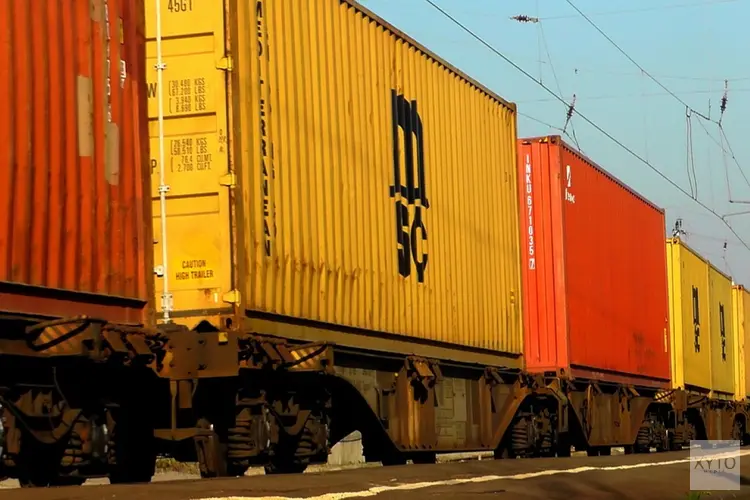 Komend weekend meer goederentreinen over spoor in Dordrecht