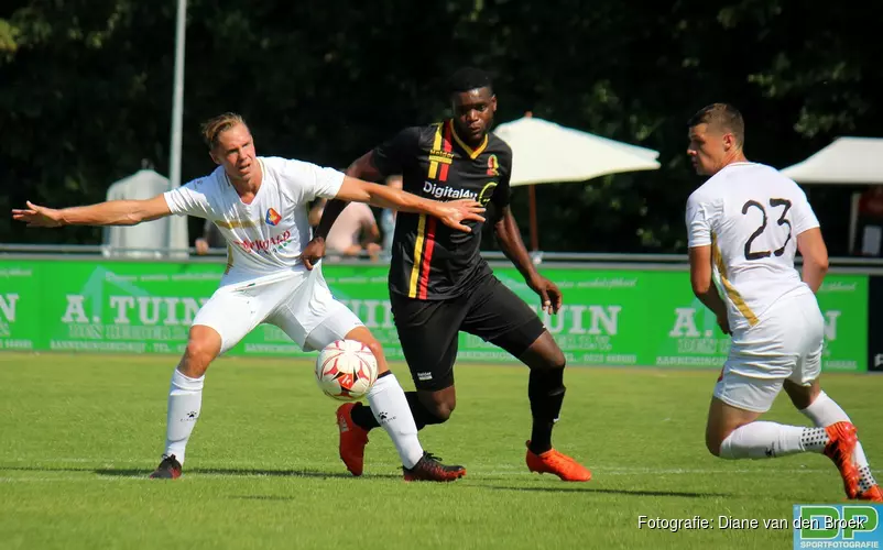 Helders Elftal ook onderuit tegen Telstar, FC Dordrecht wint toernooi
