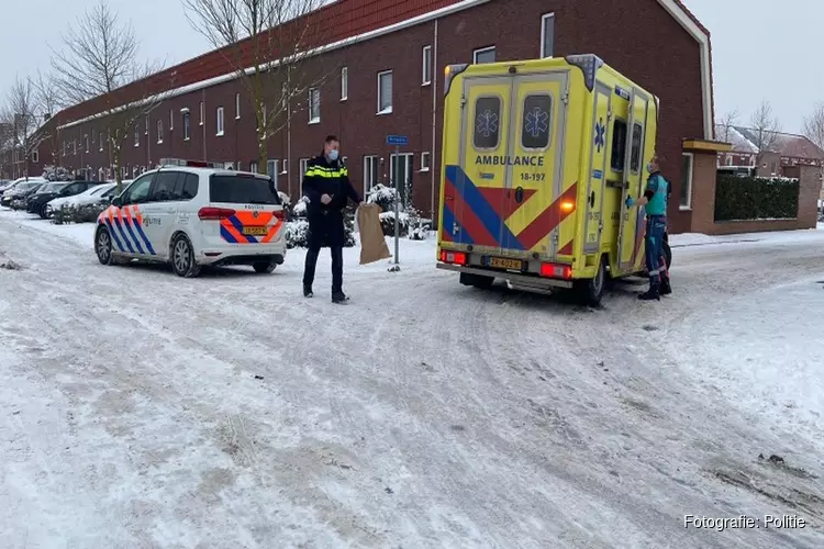 Aanhouding na steekincident Wijngaarde