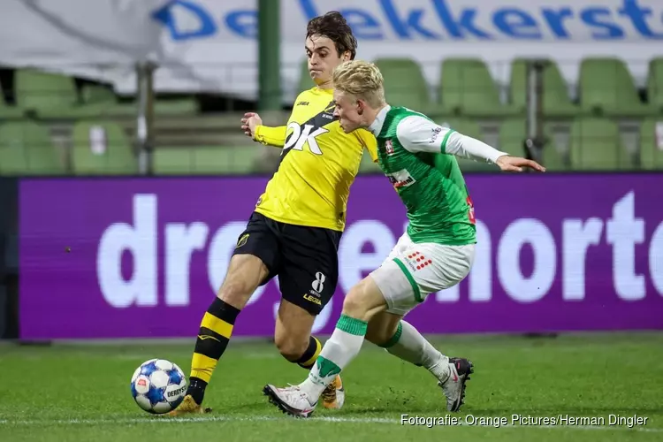 NAC moet knokken voor de punten in Dordrecht (2-3)