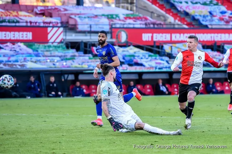 Feyenoord heeft geen kind aan VVV-Venlo