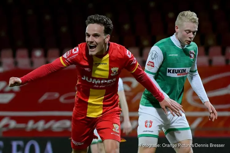 Go Ahead Eagles probleemloos langs FC Dordrecht