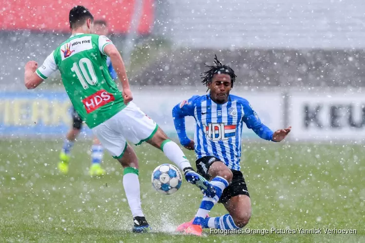 FC Eindhoven haalt uit in winters Dordrecht