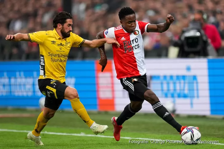 Feyenoord dichtbij Conference League na ruime zege op Elfsborg