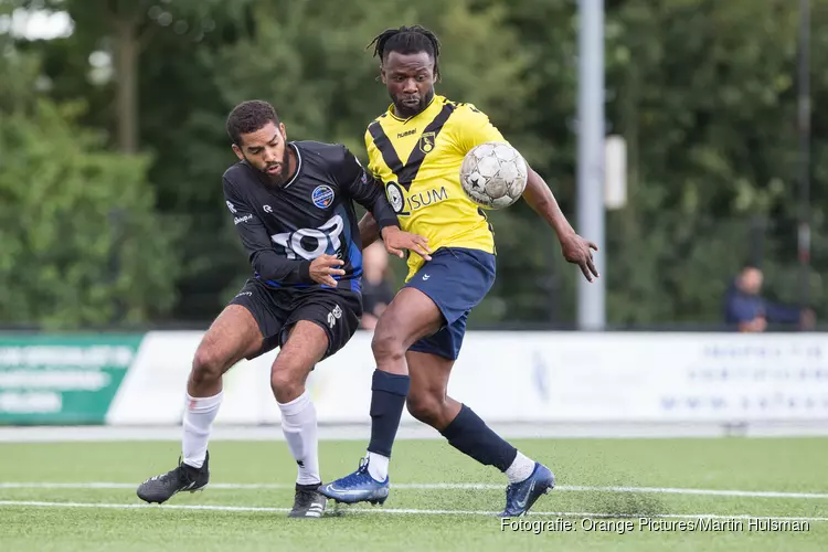 Uitslagen Hoofdklasse A Zaterdag 28 augustus