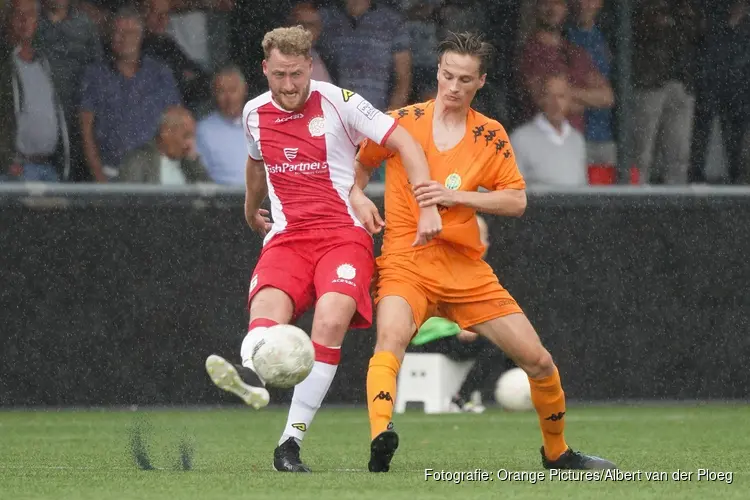 IJsselmeervogels pakt in slotfase tegen ASWH eerste zege