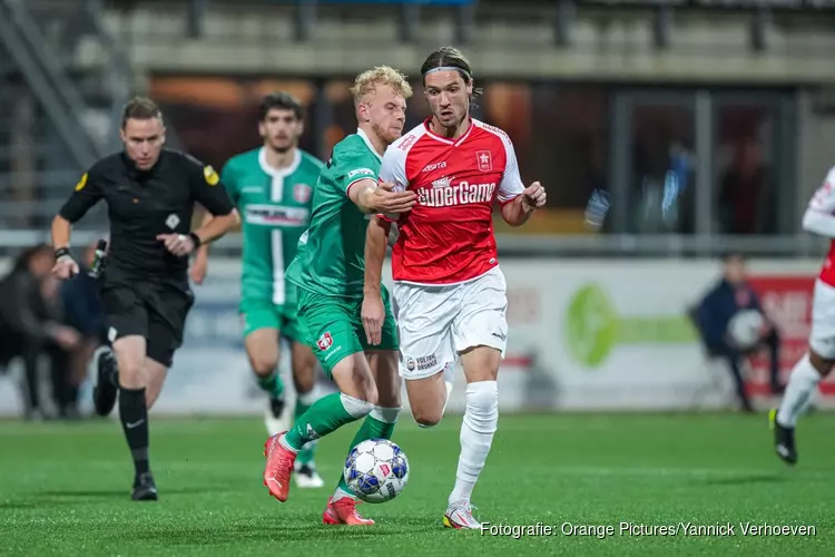 MVV zwaarbevochten langs hekkensluiter FC Dordrecht