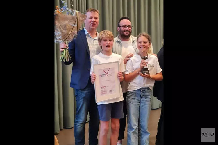 Herenwegschool uitgeroepen tot beste school Zuid-Holland