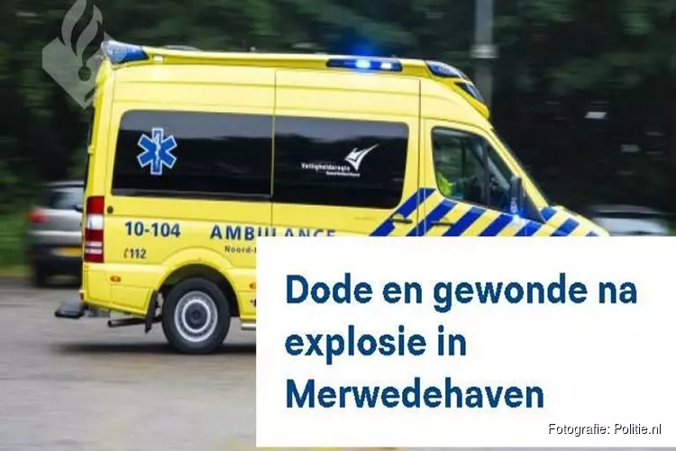 Dode en gewonde na explosie op schip