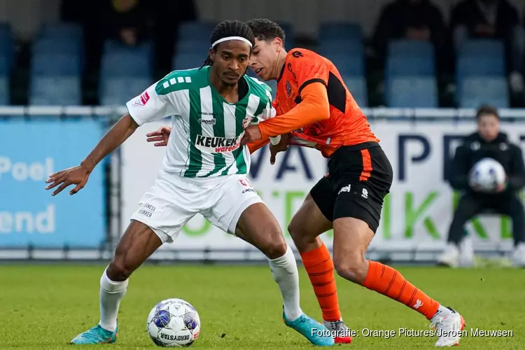 FC Volendam moet titel aan Emmen laten na nederlaag bij laagvlieger FC Dordrecht