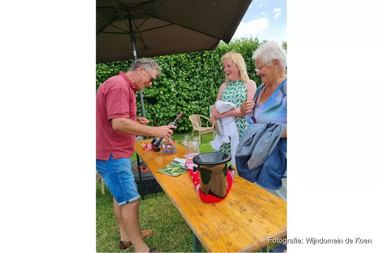 Zomer rondleidingen bij Wijndomein de Koen