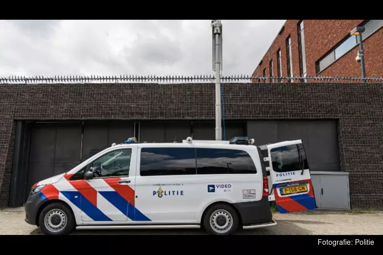 Politie zet videotechnologie in tijdens pilot videovoertuig