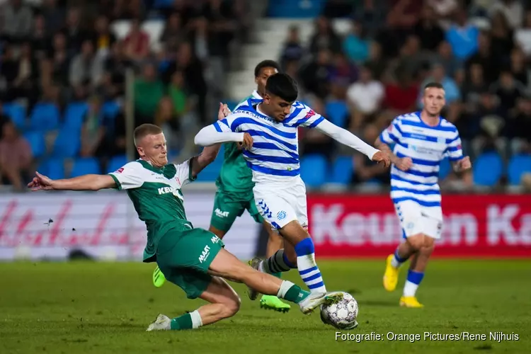 De Graafschap wint ook niet van FC Dordrecht