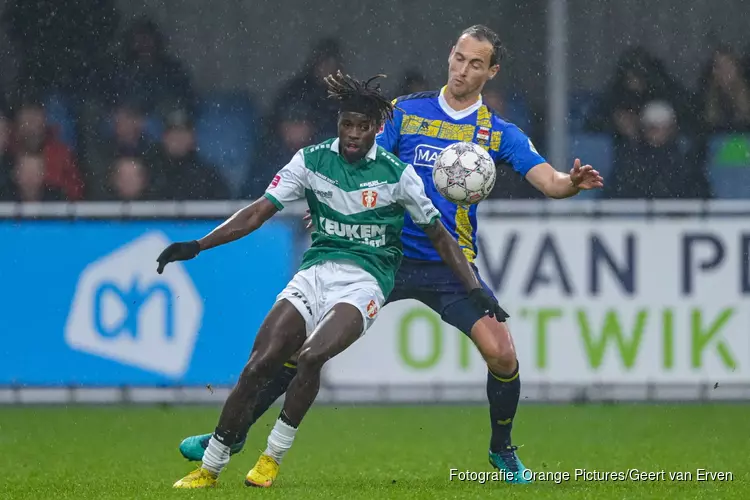 FC Dordrecht en Willem II delen de punten