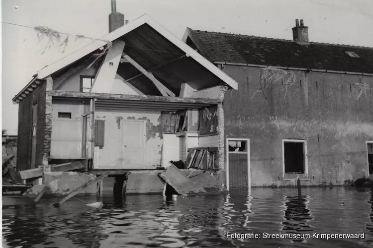 Crimpenre Waard; in de greep van het water