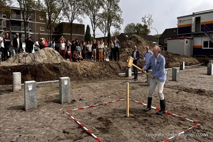 Eerste mijlpaal nieuw kindcentrum in Zwijndrecht