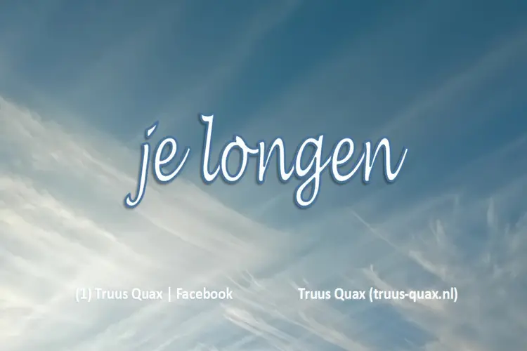 Je longen