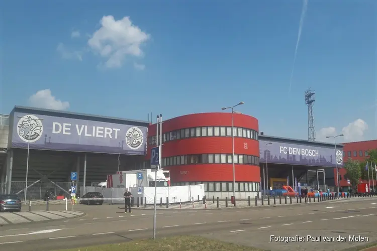 FC Dordrecht naar vierde plaats na ruime winst in Den Bosch