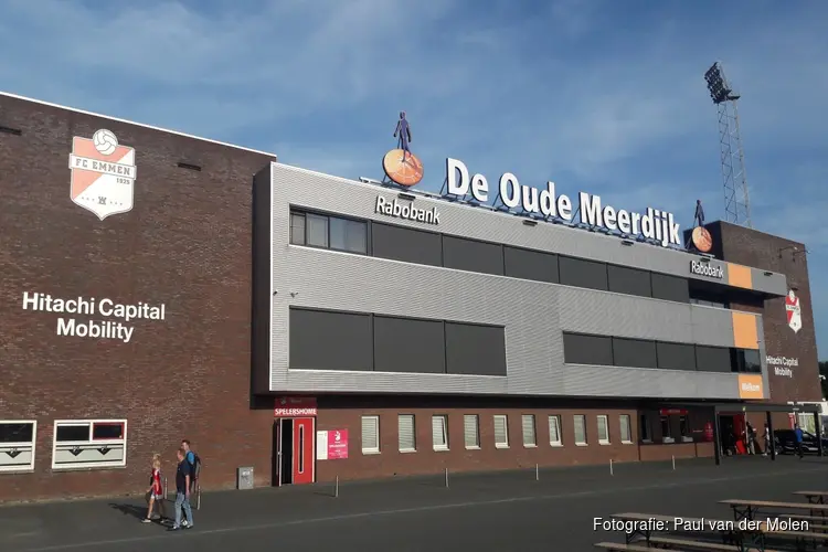 FC Emmen en FC Dordrecht naar remise in play-offs