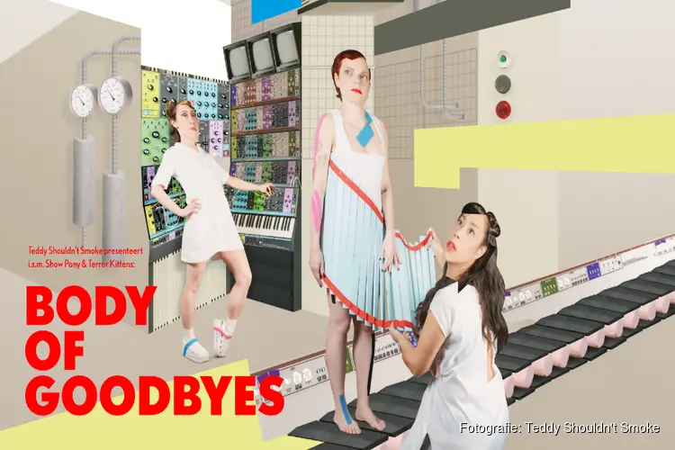 Body of Goodbyes van Teddy shouldn't smoke – Wanneer presteren pijn doet