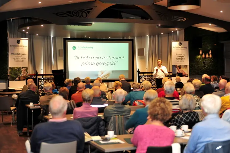 Gratis lezing over het testament en levenstestament in Oegstgeest