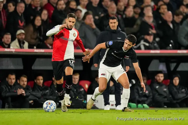 Feyenoord na rust langs AZ