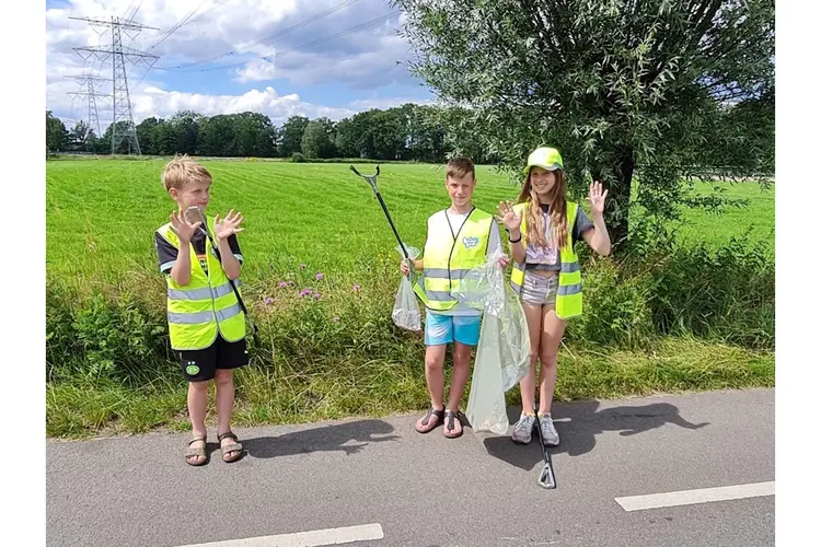 Een nieuwe generatie staat op tegen zwerfafval