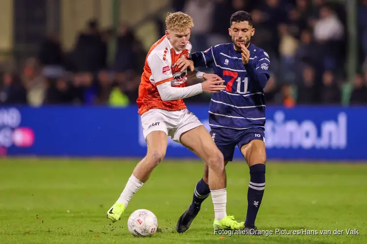 FC Dordrecht na rust langs Telstar