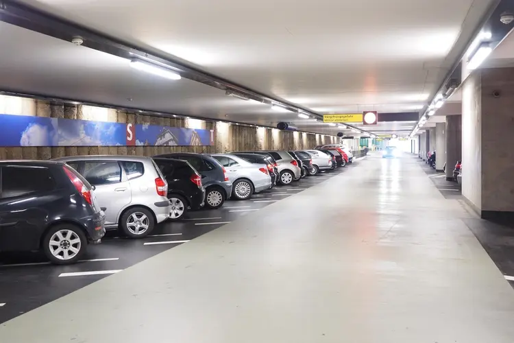 Parkeergarage Drievriendenhof tijdelijk gesloten